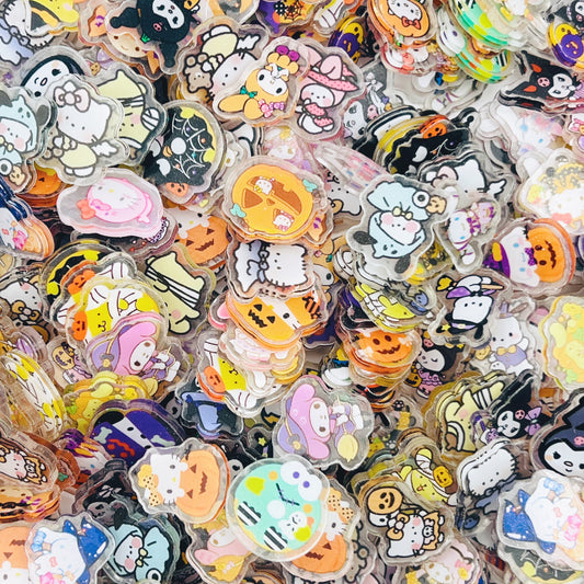 2cm Halloween Sanrio