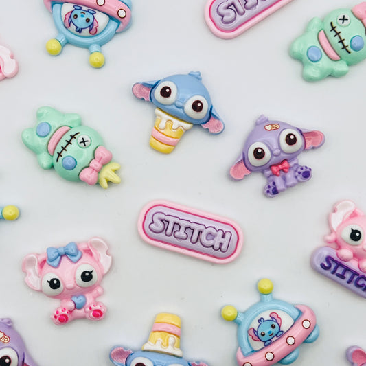 Stitch Charms