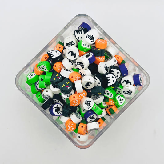 Halloween Clay Beads