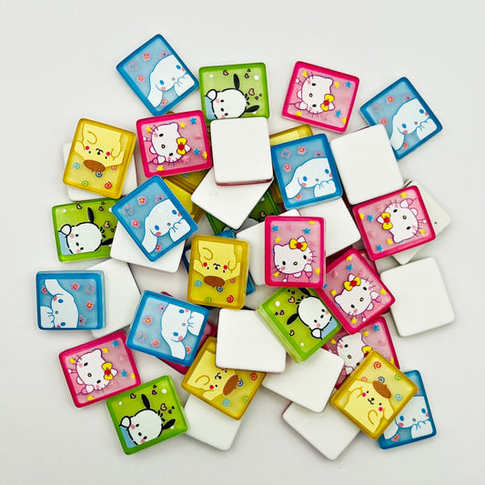 2cm Sanrio Rectangle