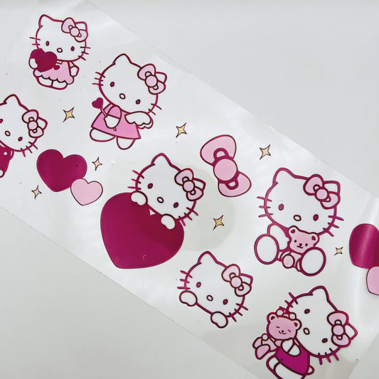 Hello Kitty with Hearts 16oz