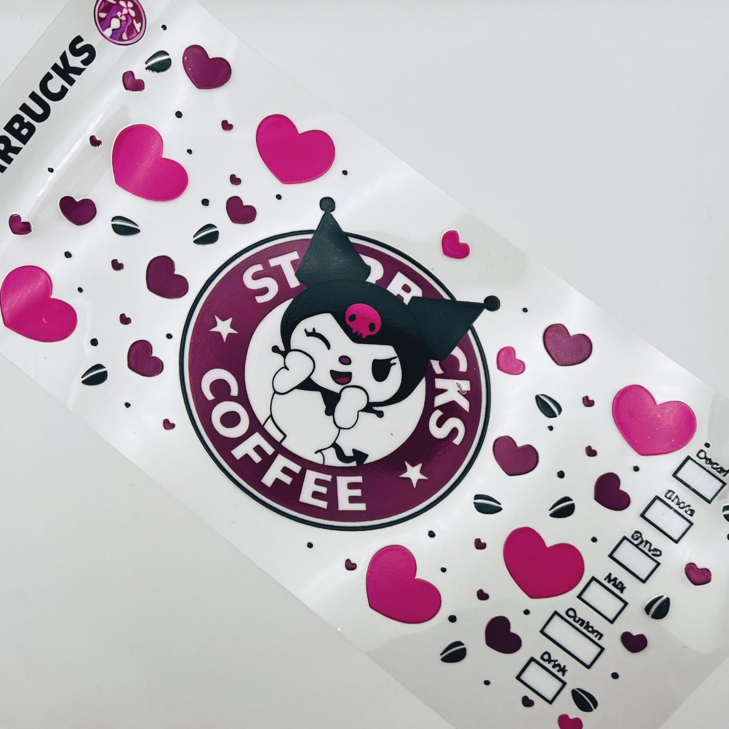 Kuromi Starbucks 16oz