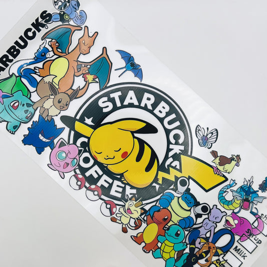 Pokemon Starbucks 16oz