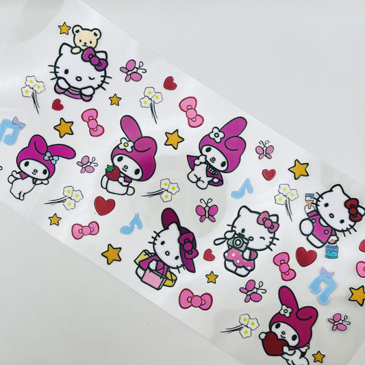 Melody/Hello Kitty 16oz