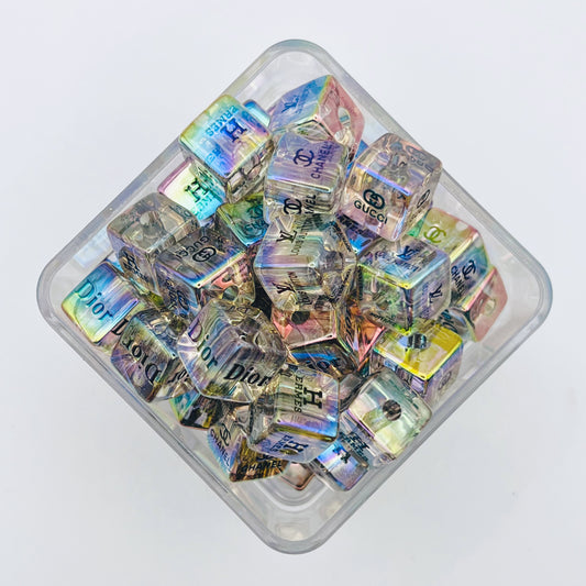 Clear Mix Designer Cubes